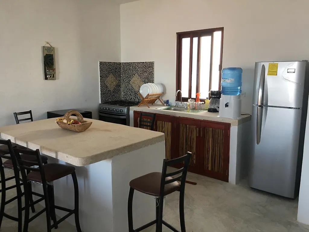 펜션 Casa Libelula Beach Front 호텔 홀박스아일랜드