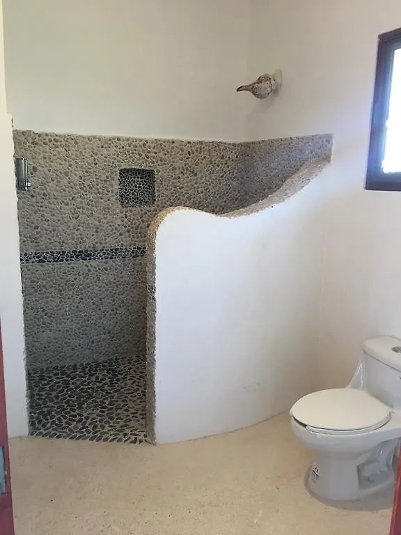 펜션 Casa Libelula Beach Front 호텔 홀박스아일랜드 멕시코