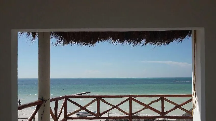 Casa Libelula Beach Front 호텔 홀박스아일랜드 0*,