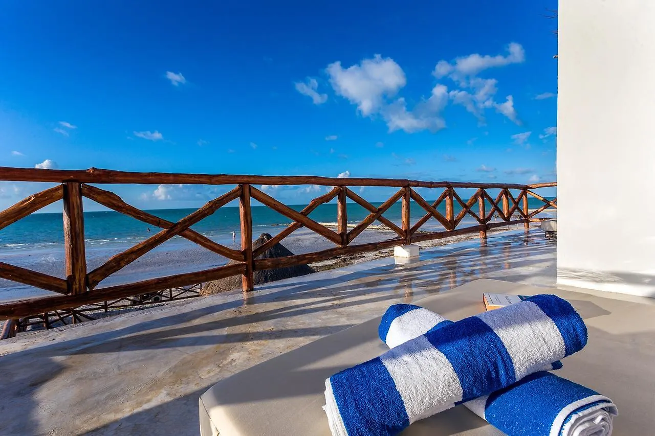 펜션 Casa Libelula Beach Front 호텔 홀박스아일랜드 멕시코