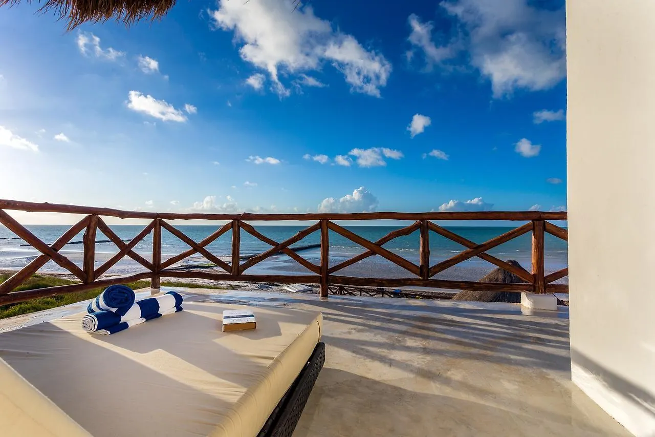 펜션 Casa Libelula Beach Front 호텔 홀박스아일랜드